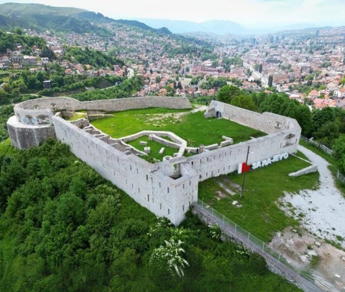 Bijela Tabija, Sarajevo, Bosnia and Herzegovina